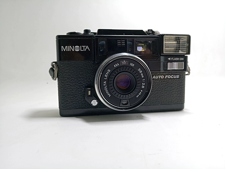 Minolta HI-MATIC AF FS-E AF2-MD135 phim phim rangefinder máy ảnh cố định focus (với mẫu