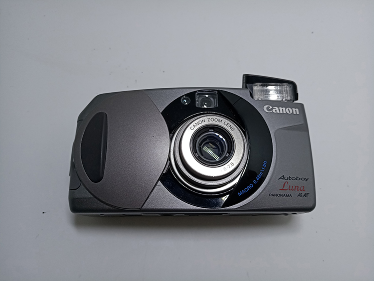 Canon Canon autoboy Luna 35 Epo phim điện ảnh đánh lừa lời chào camera (với mẫu