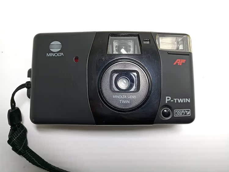 Minolta HI-MATIC AF FS-E AF2-MD135 phim phim rangefinder máy ảnh cố định focus (với mẫu