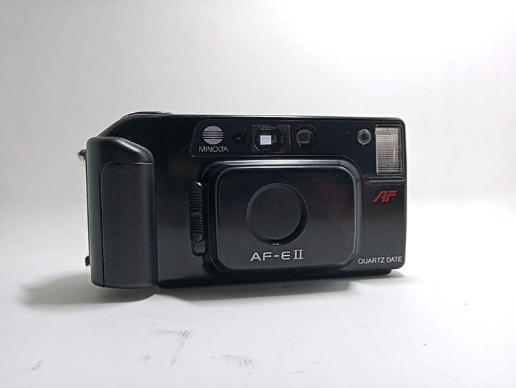 Minolta HI-MATIC AF FS-E AF2-MD135 phim phim rangefinder máy ảnh cố định focus (với mẫu