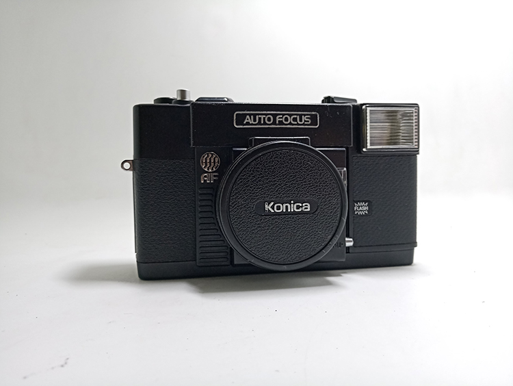 KONICA Konica C35EF 3D J AF MF phim phim cố định focus đánh lừa rangefinder camera (với mẫu