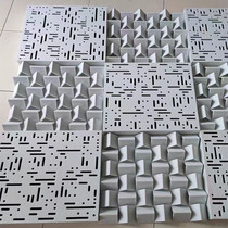 Sound-absorbing diffusion board acoustic materials home theater recording studio live broadcast room audio low-frequency trap sound-absorbing body production