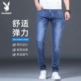 Playboy, пуля, осенние джинсы, летние тонкие штаны, свободный прямой крой