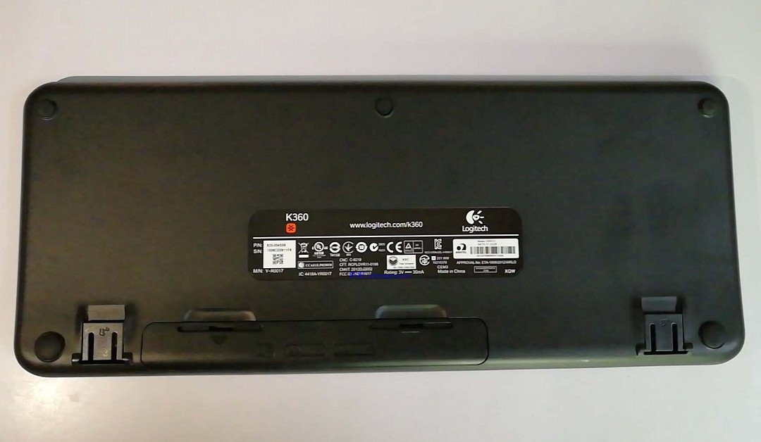 Original Logitech Logitech K360 K365 wireless keyboard + Logitech Unilink six-way receiver