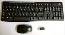 Logitech Logitech MK260 Wireless Keyboard Mouse set wireless multimedia keyboard and mouse set