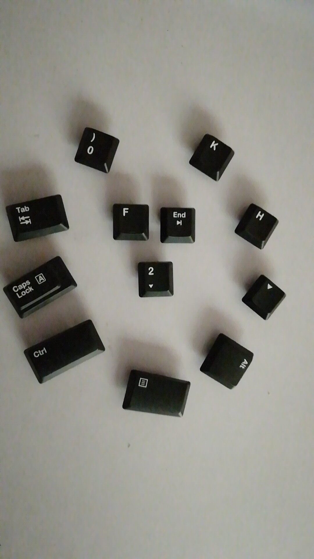 Rotech MK275 K345 K345 K260 K260 K235 K235 rotech keyboard cap button keycap