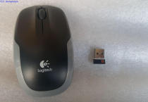  Original Logitech M210 wireless mouse Youlian six-way receiver limited edition special price