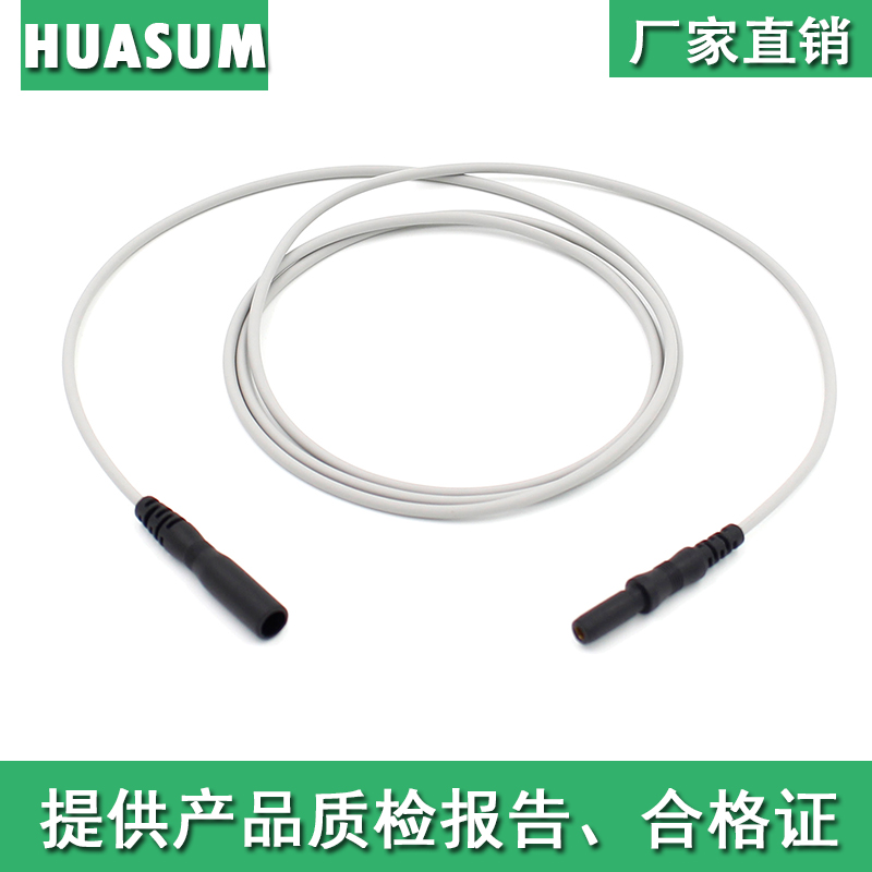 Compatible Pelvic Floor Rehabilitation Instrument Connecting Line USB4 Cedar Therapeutic Electrode Wire Electrical Stimulator Guide Wire Manufacturer