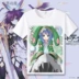 Date A Live Tokisaki Kakuzo Kotori Toka Shitono anime quần áo ngắn tay mùa hè - Áo phông ngắn