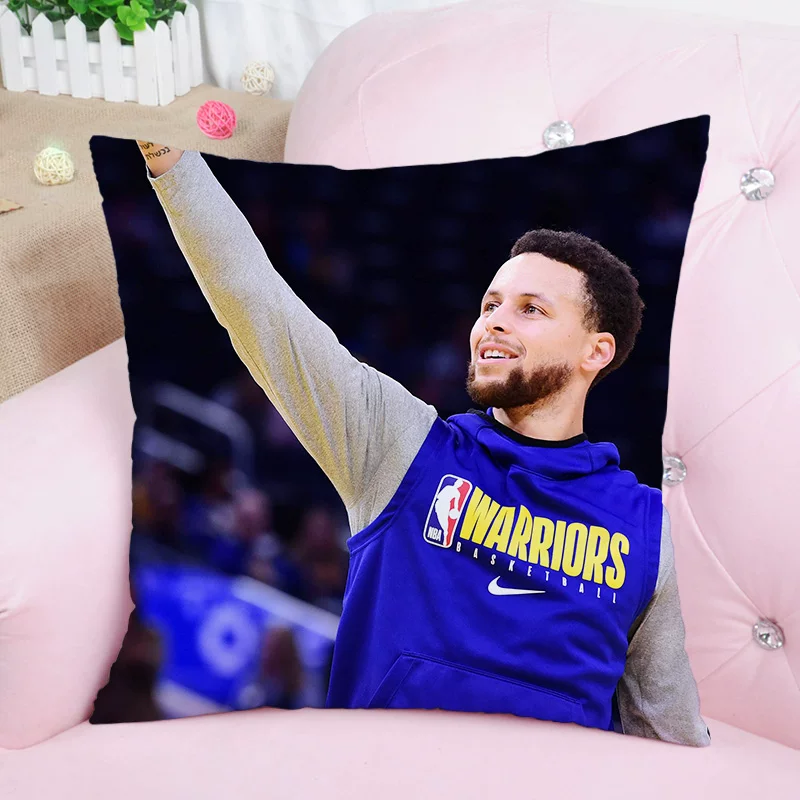 Подушка NBA звезда Кобрик Джжет Эфеллон Венанайер кастомизированная подушка