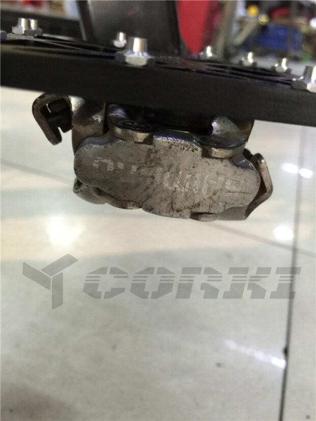 Педали для велосипеда 包邮正品corki 锁踏转平踏 山地公路自行车车锁踏锁片 快拆式脚踏