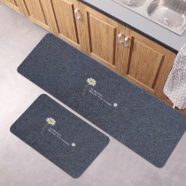 Floor mat door padded in door entrance door Entrance Carpet Bedroom Bathroom toilet Home Kitchen Non-slip Absorbent Foot Mat