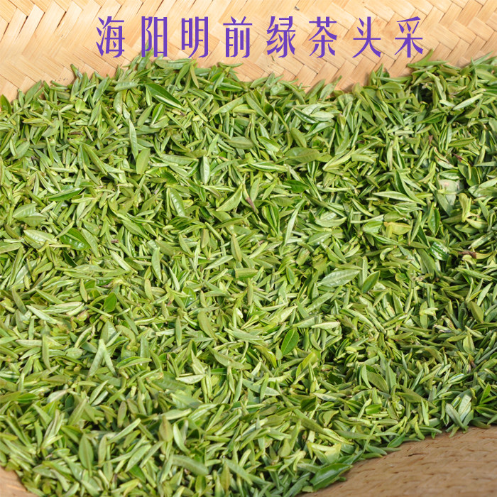 Before the Ming Dynasty, Haiyang Green Tea, Shandong Yantai Specialty Product 2023 New Tea with Luge Laoshan Tea Bean Fragrance Bulk Agricultural Products