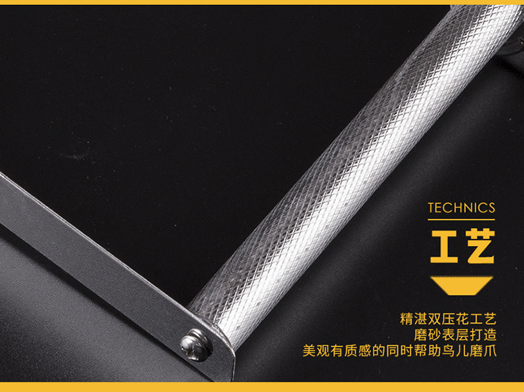 Parrot Đồ chơi Chim nhỏ Lồng Phụ kiện Thép không gỉ Vẹt Xoay Vòng Vẹt Đồ chơi Lồng chim - Chim & Chăm sóc chim Supplies thức ăn cho chim trĩ