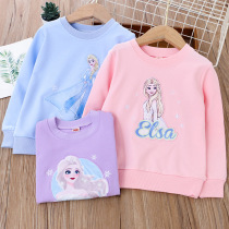 Girls Sweater Kids Cartoon Top Clothes for Children in Spring and Autumn Childrens Clothes