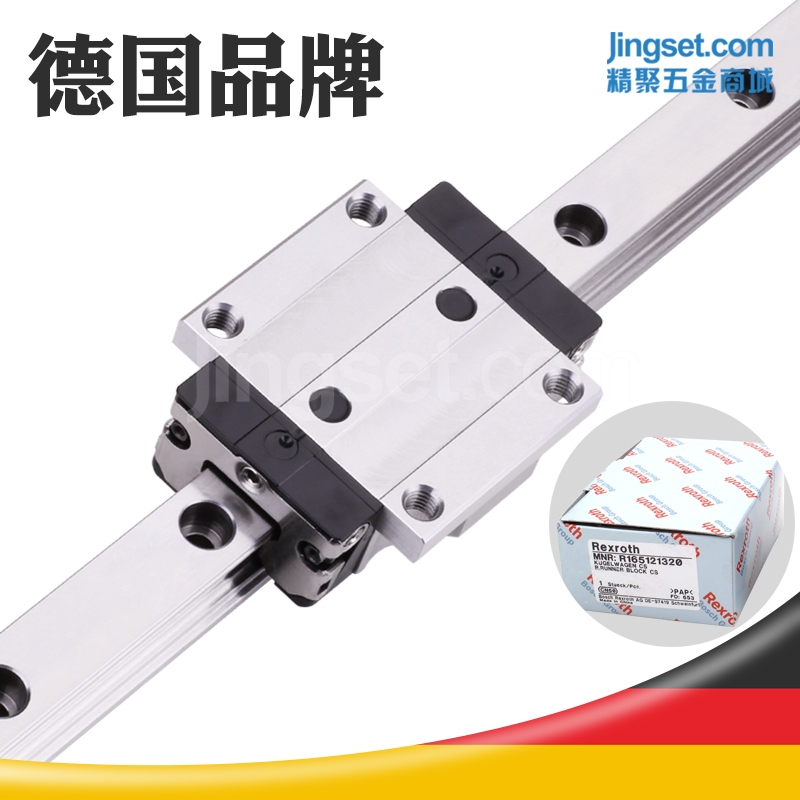 German Rexroth/Star Linear Guide Slider R165111420/162221420/R162432320