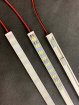 Truck indoor reading 12V 24v strong magnetic waterproof long strip box car car lighting strong magnet adsorption light bar