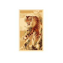 Mongolian Erdente Pure Hair Art Tapestry 100cm * 150cm