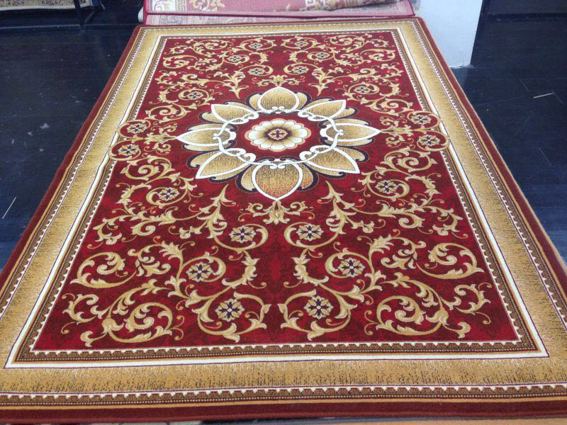 Mongolia Ulaanbaatar pure wool carpet A242 brown