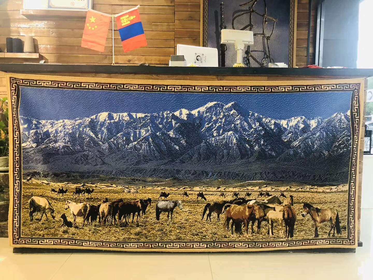 Mongolian Erden Tapestry 200#100cm