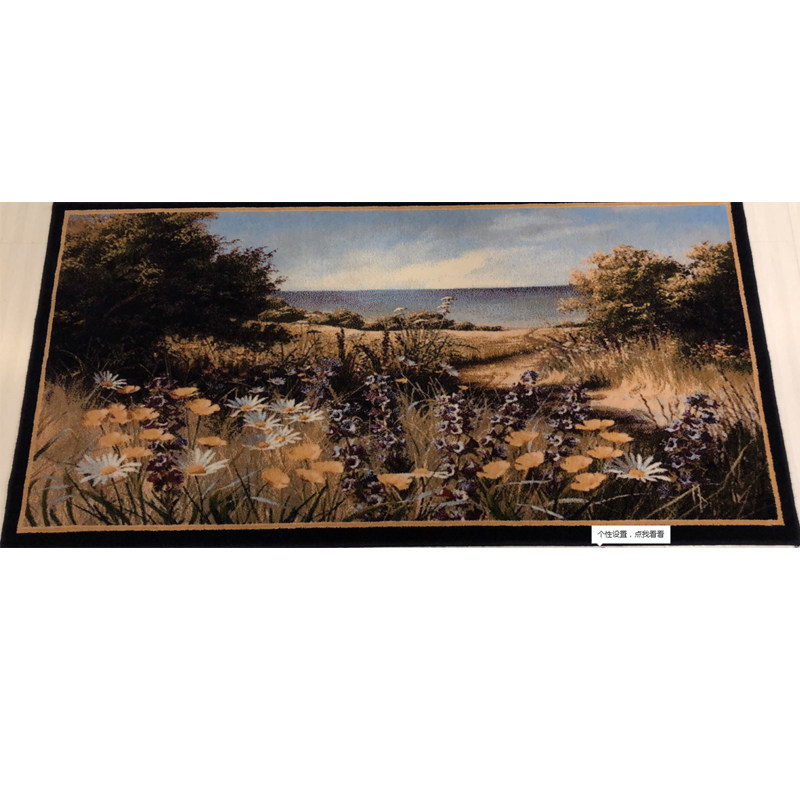 Mongolia Erdenet Pure Wool Tapestry 100#200cm