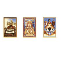 Mongolian Erdente Pure Hair Art Tapestry 100cm * 150cm