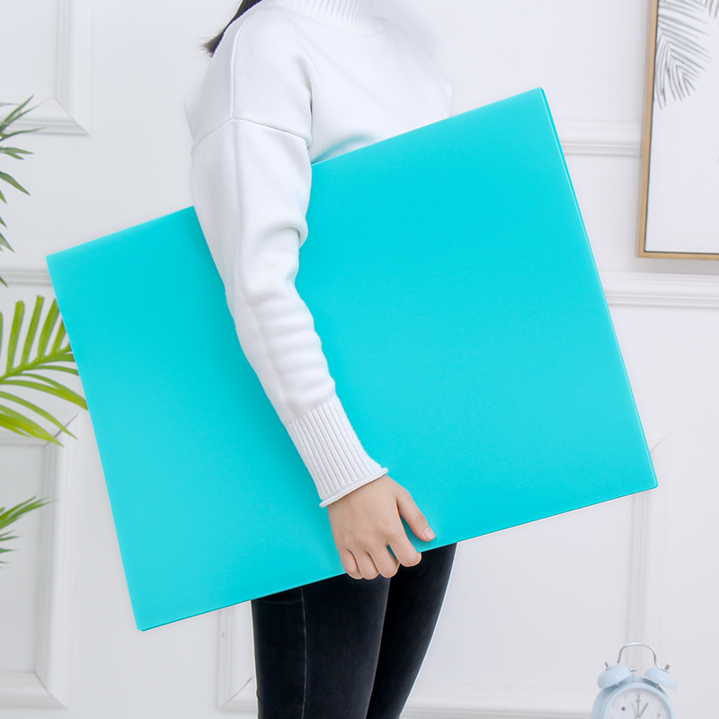  A2 information book 4K inserts page bag folder picture book 4 open sketching paper containing poster drawings Drawings Favorites