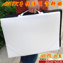 A3 documents information booklet 8K Handout picture book clip Students Collection of paper clip Children collection for collection Poster Poster Clip a3