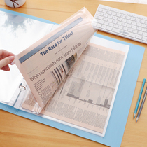 8K information book multilayer A3 folder insert page Sketch Paper Clip 8K Fine Art Painting Works Childrens Award Collection Register