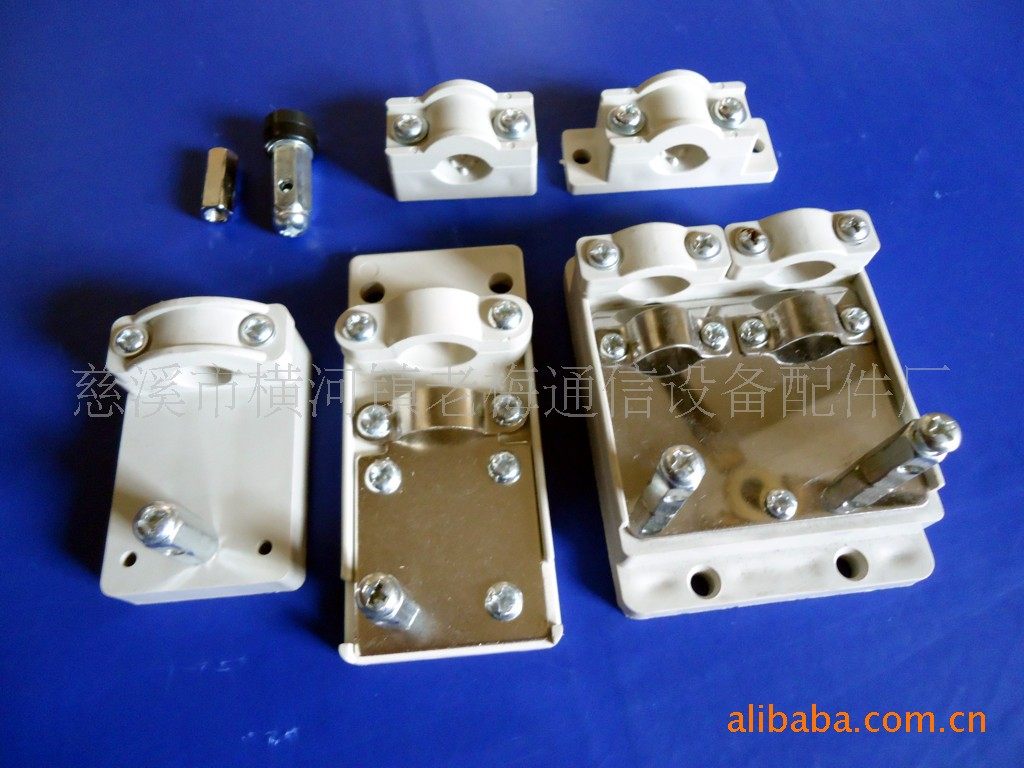 Factory direct sales optical cable holder optical cable holder leather wire optical cable holder metal wire management ring