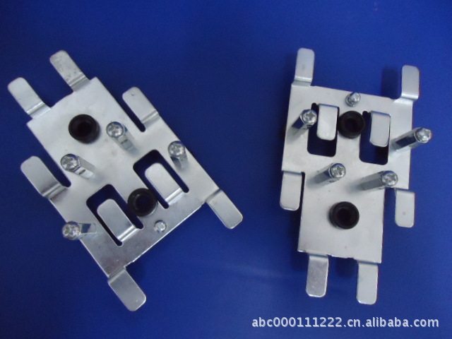 Four-position optical cable metal holder, eight-position storage bar, twelve-position storage bar, optical fiber, four-core splice tray