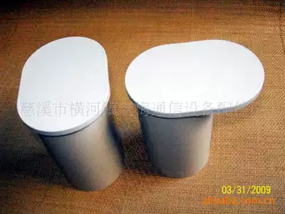 FTTH fiber optic cylinder fiber storage tube small straight melt tray fiber storage wheel flange six-position card holder odf accessories
