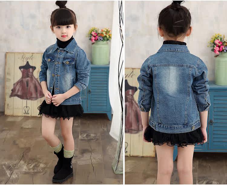 Blouson enfant en toile - Ref 2155992 Image 28