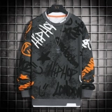 Демисезонная модная универсальная толстовка для отдыха, круглый воротник, оверсайз