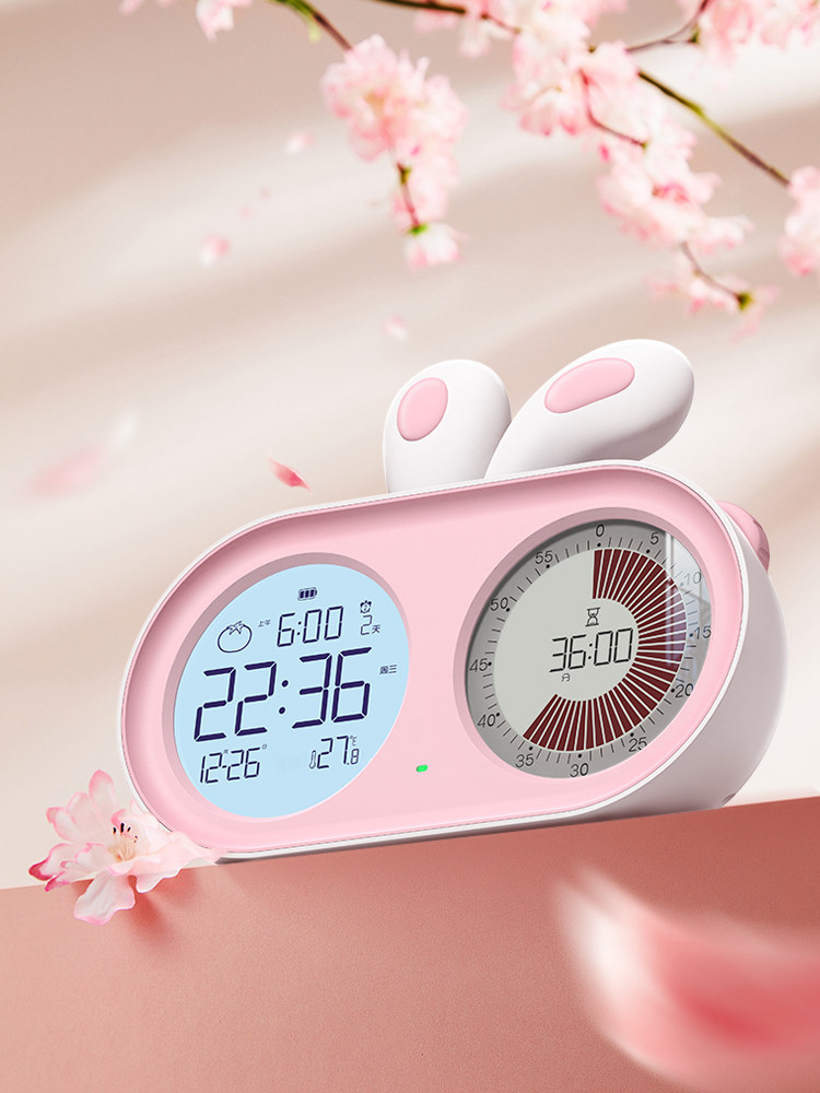 Timess Silent Visual Timer, Timing Reminder, a Self-Discipline Tool for Primary School Students, Time Manager