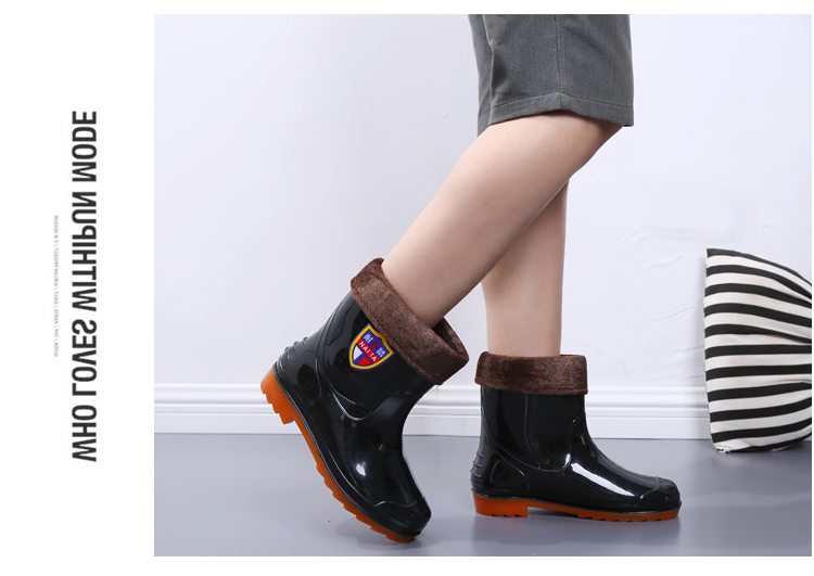 Chaussures - bottes caoutchouc homme pour hiver - Ref 963692 Image 20