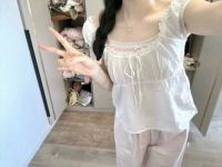 Розовый набор полосы