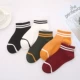 Thuyền vớ hai thanh chữ tình yêu chữ và số phim hoạt hình Nhật Bản vớ nữ cotton vớ vớ phụ nữ thấp để giúp vớ miệng nông