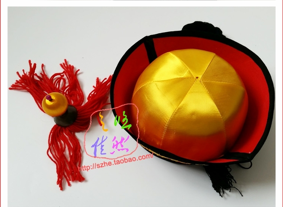 Trẻ em trưởng thành Hoàng đế Cap Hoàng tử Mũ sai Scorpion Hoàng đế Cap Dragon Hat Hat Đạo cụ biểu diễn Đồ dùng biểu diễn - Sản phẩm Đảng / Magic / Hiệu suất 	phụ kiện cosplay kiếm