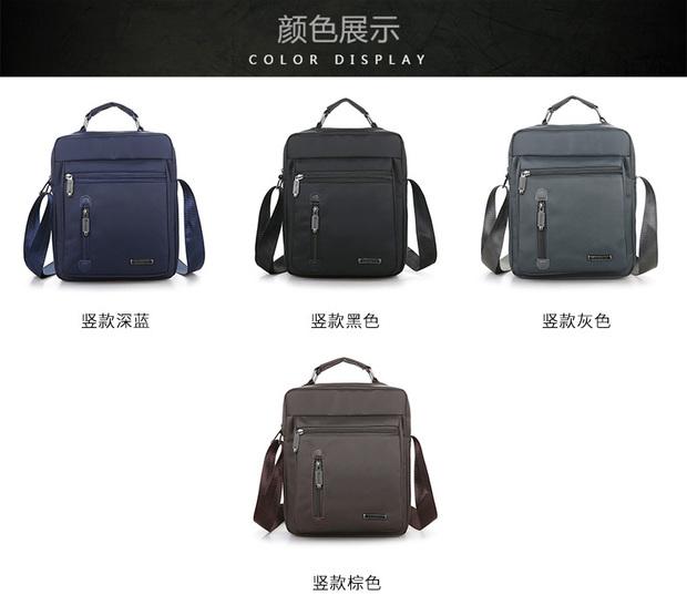 New Oxford vải nam kinh doanh túi nam Hàn Quốc túi đeo vai túi bình thường thủy triều Messenger túi vải túi chéo may balo