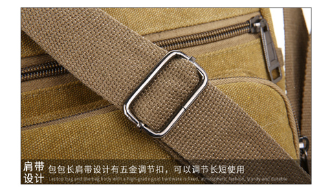 Túi xách nam công suất lớn Túi vải thông thường đeo vai Messenger Túi retro nam Túi Messenger retro Túi nam phiên bản Hàn Quốc túi dior