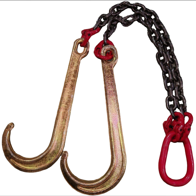 Hot Selling J-Shaped Hook Horn Big J Hook Straight Handle Hook Ring Eye Hook Wide Mouth Hook Large Opening Hook 8inch 15inch to Clear Obstacle
