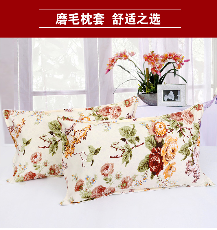 Pillowcase cặp người lớn tải lớn duy nhất gối với đơn giản dày ký túc xá sinh viên gối đặt gối bìa