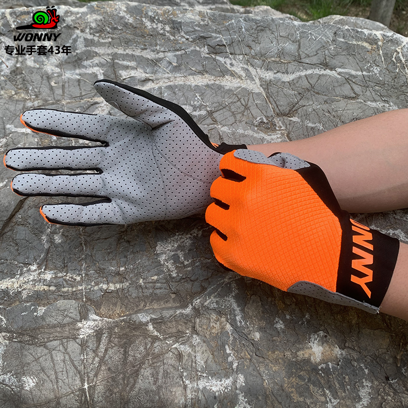 Snail Gloves Sports Flying Disc Running Climbing Riding Equestrian Fitness Outdoor Hiking Anti-Wear and Abrasion Resistant summer men and women-Taobao