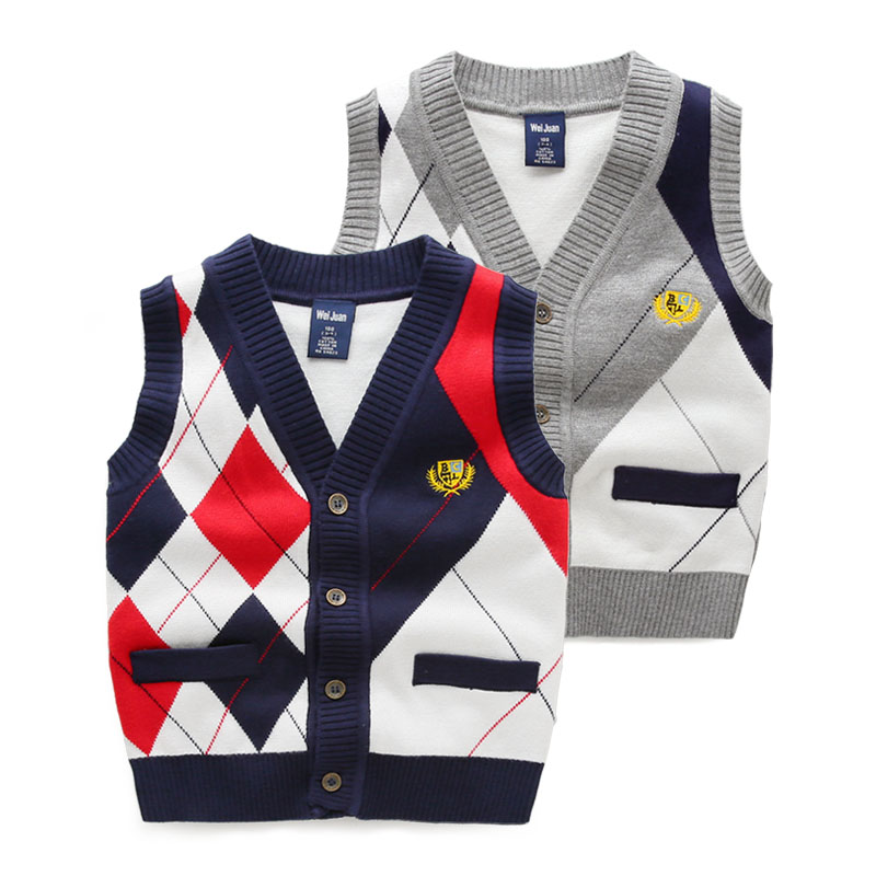 Áo vest bé trai 2018 mới xuân hè cho bé áo trẻ em