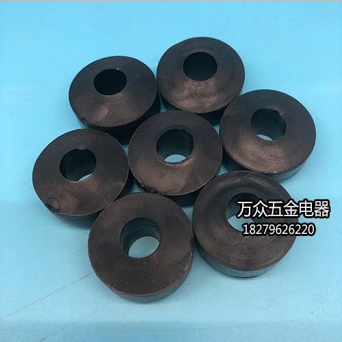 Submersible pump sheath rubber bead abacus bead sheath oil immersion pump sheath water pump accessories hole 8mm outer diameter 20mm