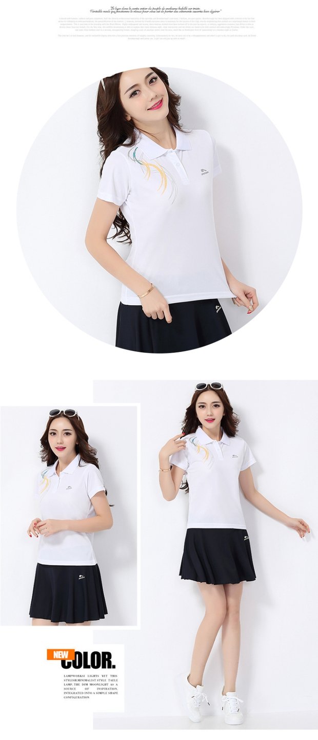 Mùa hè 2016 mới cầu lông mặc thể thao váy ngắn nữ quần âu váy quần âu nữ bộ thể thao adidas nữ chính hãng