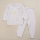 An Mei Xiong Chunqiu Trẻ em Mặc quần áo Baby Shutdown Cotton Bộ đồ lót nhiệt Bộ đồ lót căng đáy quần áo mùa thu quần áo trẻ em đẹp