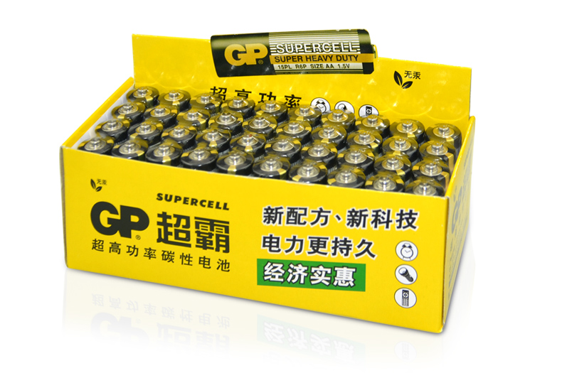 GP Superbar 15PL V AA 7 AAA Remote Control Battery Black Fit Box 40 Grain 2 Boxes RMB-2
