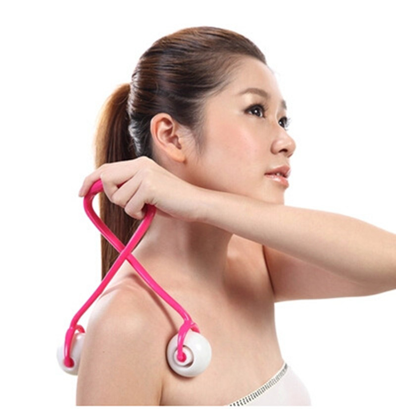 Hand push massage hammer comfortable touch type abdominal roller health hammer massage instrument health massager stomach massage stick